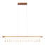 Adrienna 1-Light Kitchen Island Modern Linear LED Pendant-131702127