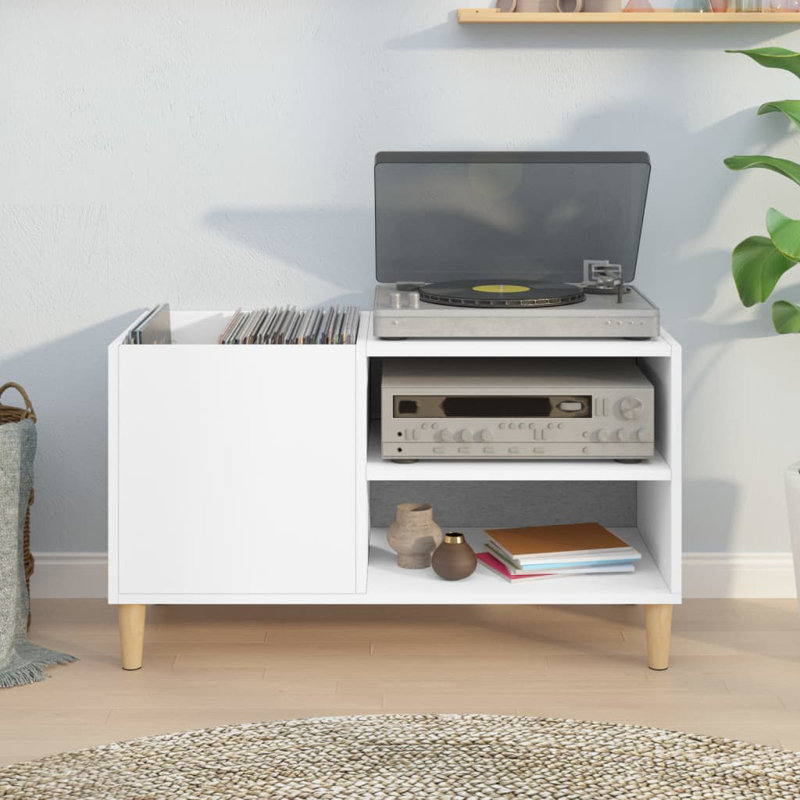 Hicksley 84.5cm Wide Sideboard, White