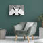 Toile tendue - Alida Van Zaane, art mural «Calatrava» pour le salon, la chambre à coucher ou le bureau - 30 x 47