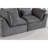 Boneless Cloud Couch Oversized Modular Sectional Sofa True Relax Comfy Couches Wide&Deep Seat Sofas For Living Room Furniture Sets, 2Seat-1439874457