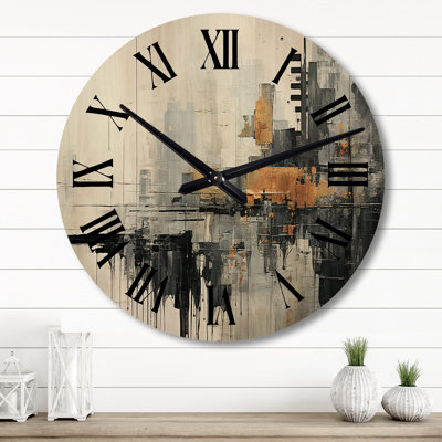Horloge murale Lekya