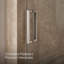 Revel 27.25'' x 74'' Pivot Shower Door with CleanCoat® Technology-1017184918