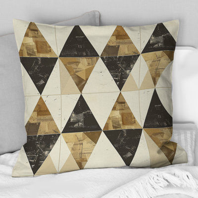 Coussin Brown