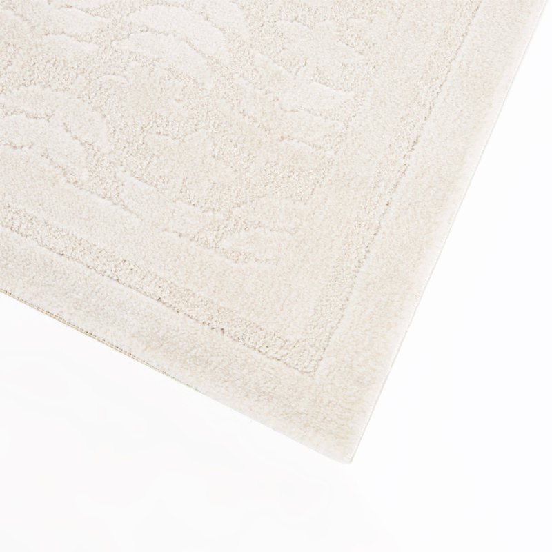 Tapis crème Xander, 7'10" x 10'