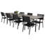 Jayesh 8 - Person Patio Dining Set with Extendable Rectangular Table-1985549545
