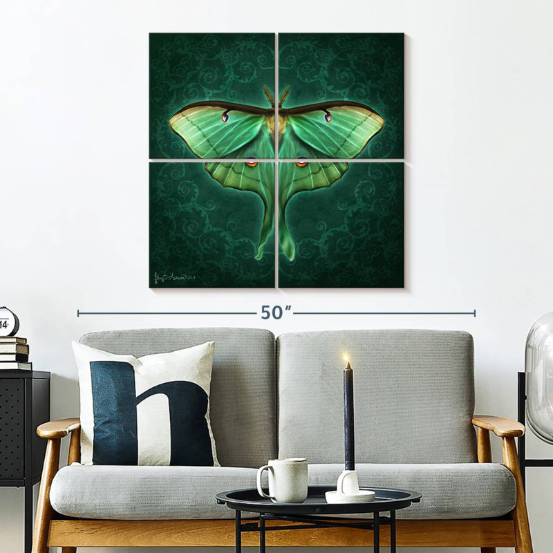 Bramp Steampunk Luna Moth II
