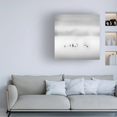 Waterland sur toile, art audacieux