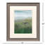 «Out to pasture», art encadré