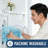 Luxury Chenille Bath Mat, Extra Soft Absorbent Shaggy, Non-Slip Plush, Sky Blue, 24X16 Inch-1069234262