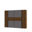 Debarr 4 Door Manufactured Wood Wardrobe-79610335-114011905
