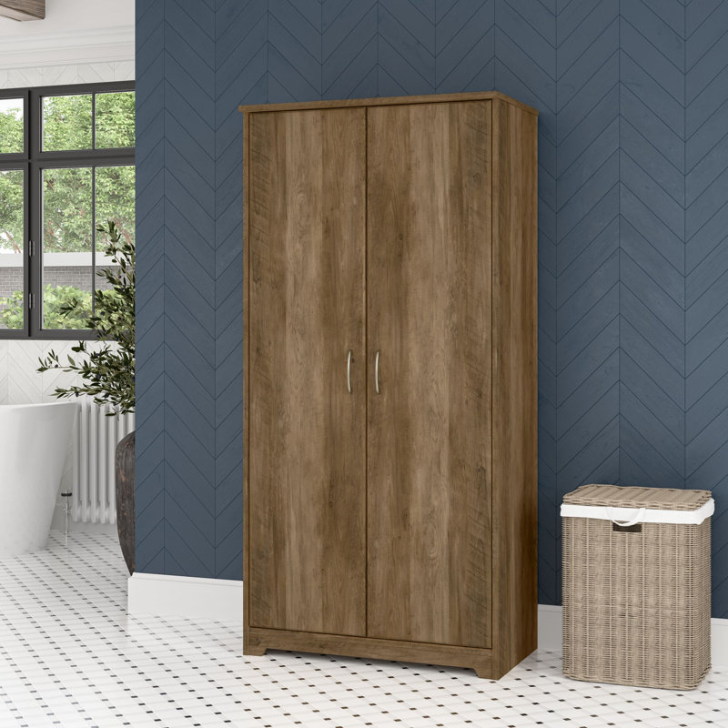 Callia Bathroom Cabinet, Dark Beige