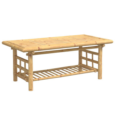 Bay Isle Home™ Coffee Table Bamboo