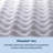 Sleep To Go Medium 12" Hybrid Mattress in a Box-103373763