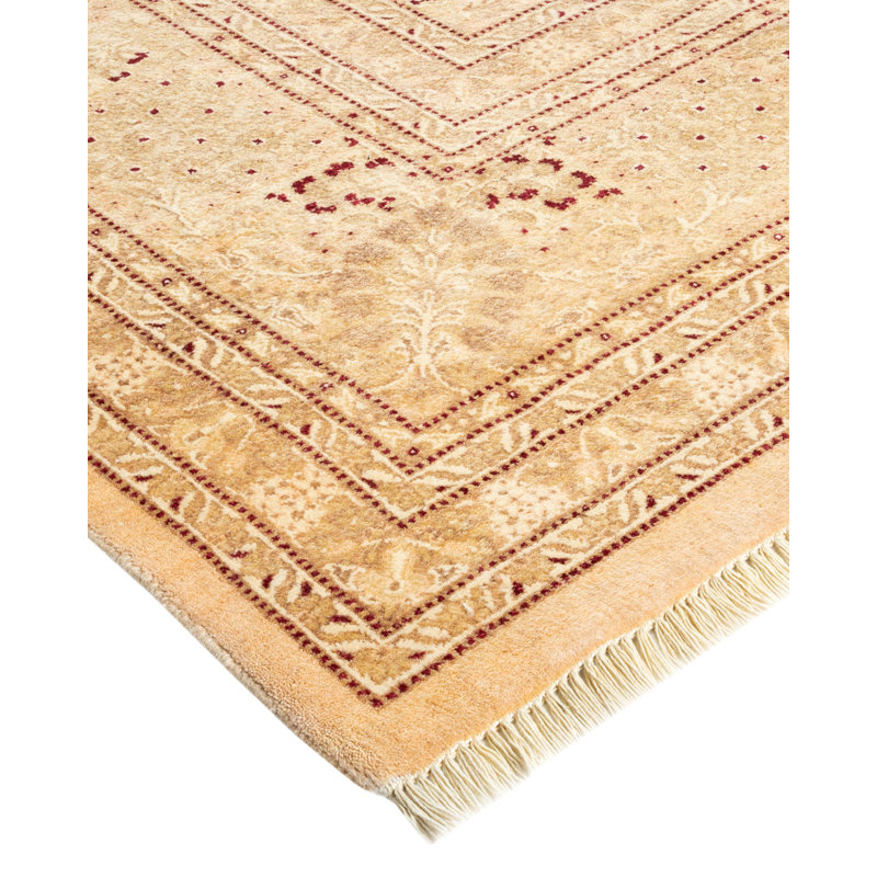 Classic One-of-a-Kind 8' 10" X 12' 9" Hand Knotted Area Rug