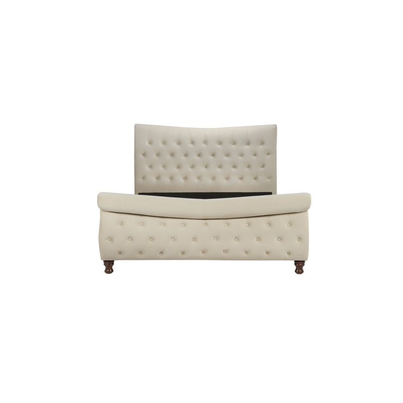 Oslo Upholstered Bed Frame, Super King (6')