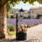 29-inch Black Solar-powered Led Garden Light Post With Planter, Automatic Dusk To Dawn Sensor For Yard, Patio, And Pathway-134635442