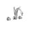 Swan Mixer Wall Mounted Bathroom Faucet