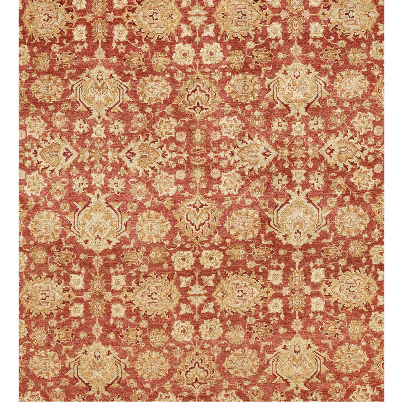 Wool Oriental Indoor Rug, Rectangle 8' x 10'