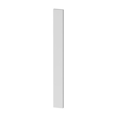 Kindwood Eco Shaker 3 W x 0.75 D x 40 H Ready-to-Assemble MDF Base Filler Panel in White