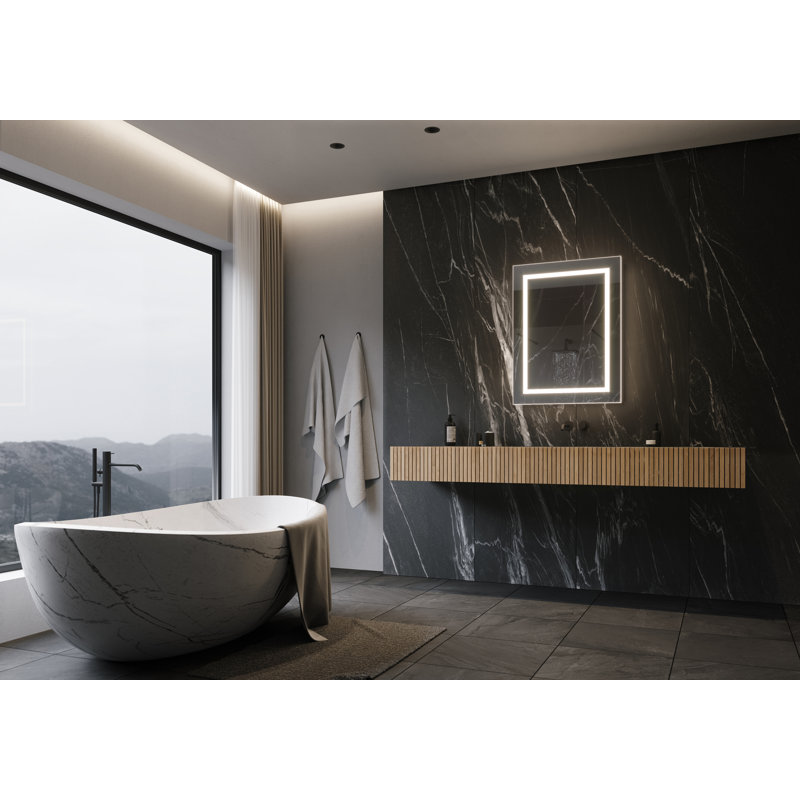 Harmony 30'' x 38'' LED Medicine Cabinet Mirror