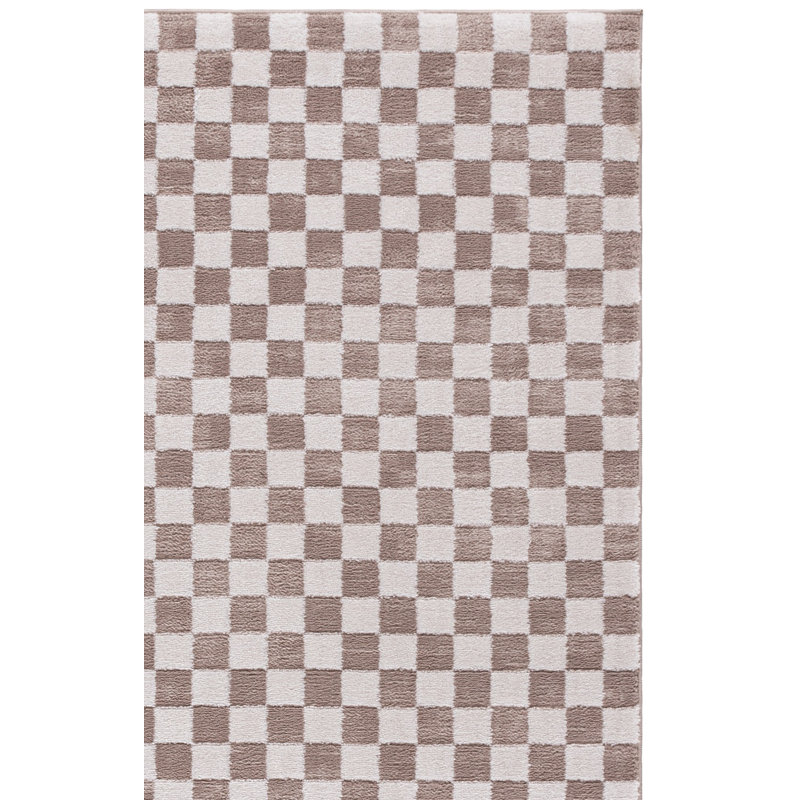 Tapis géométrique Lunara 300 Performance, Carré 6 pi 7 po x 6 pi 7 po