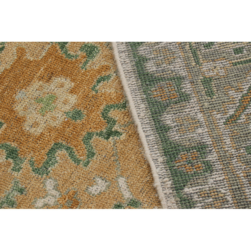 Wool Camouflage Area Rug