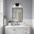 2 - Light Dimmable Vanity Light