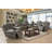 Aitiana 3 - Piece Faux Leather Living Room Set