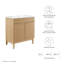 Armoire de meuble-lavabo 30 po Render-236582025