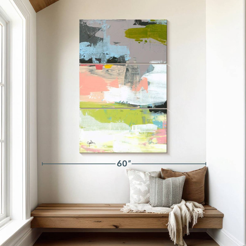Avery The Quiet, 50" H x 32" W