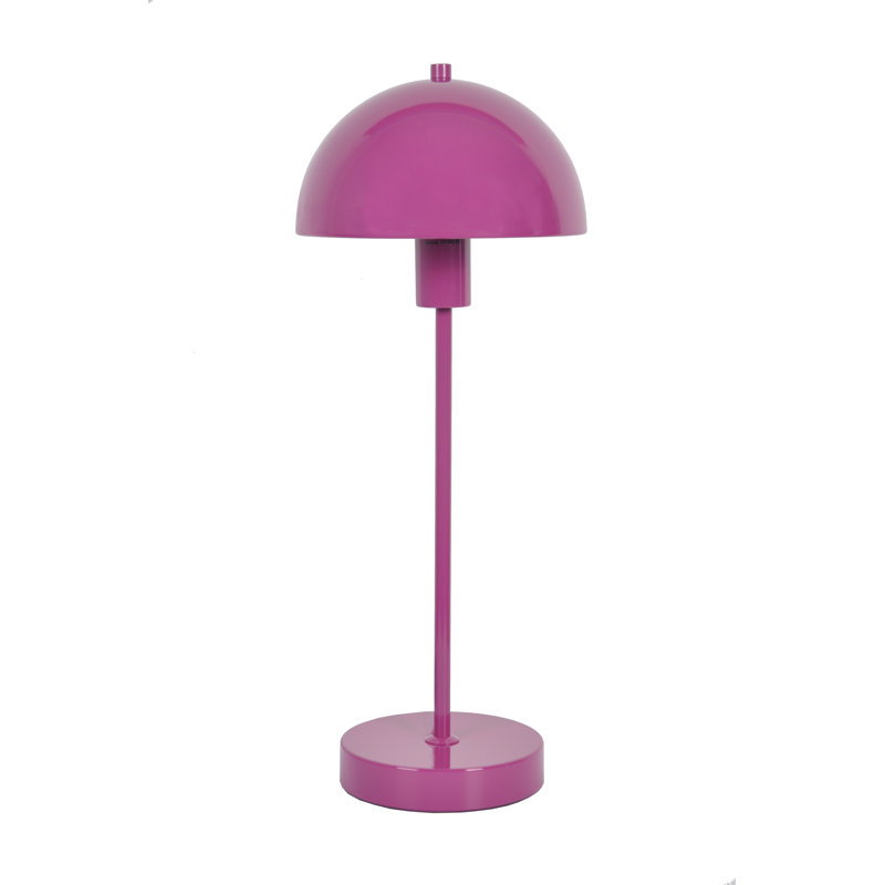 Vienda Metal Novelty Lamp, Purple
