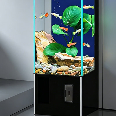 35-42 Gallon Metal Modern Eco Aquarium Tank