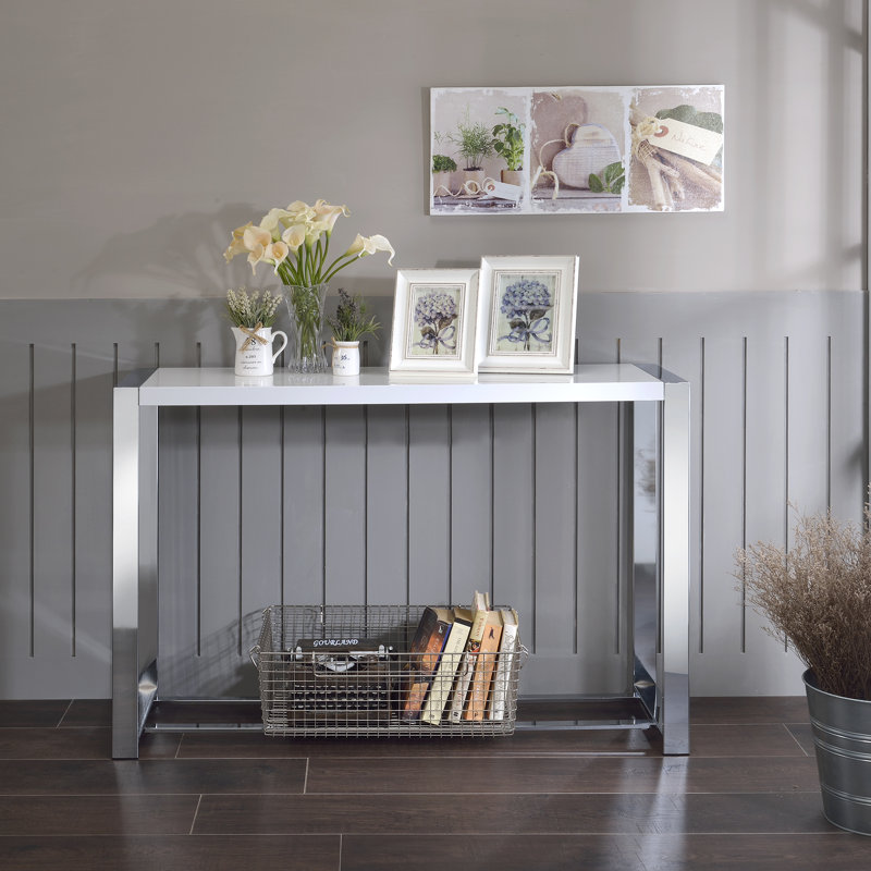 console  Dipama, Blanc