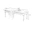 Long banc vert en cuir de style chambre à coucher et vestibule-1454224888-1454224894