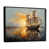 Cadre flottant noir