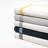 200 Thread Count 100% Cotton Geometric Border Luxury Duvet Cover Set-23514418-23514419