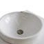 Plateau de meuble-lavabo double 61 "avec lavabo-52240553