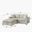 Ensemble de 3 pièces modulaires Cassandra-698261840