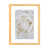 Toile avec cadre en bois beige n'est pas disponible