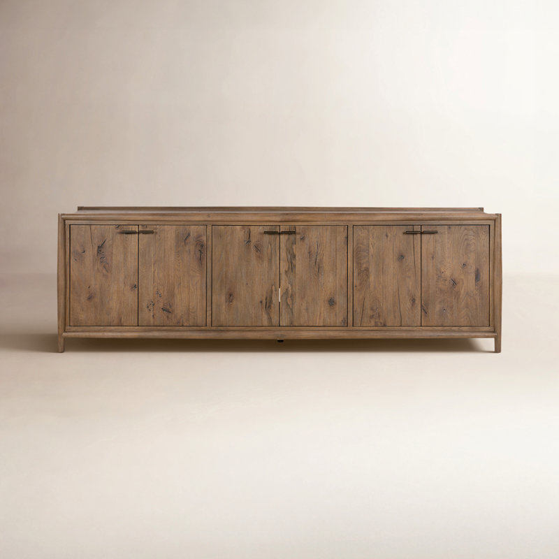Cayenne 94'' Sideboard, Weathered Oak
