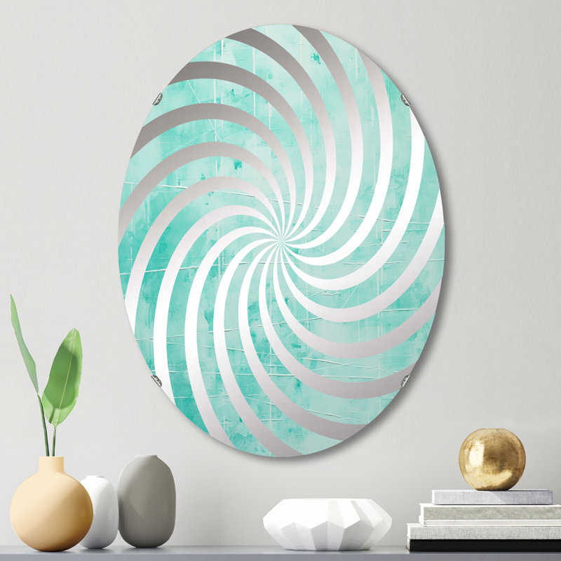 Oval Mirror, 29.5" x 19.6"