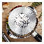 Vista Stainless Steel Saucepan with Lid-39723594