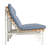 Perch 88'' Wide Powder Coated Aluminum Patio Sofa with Cushions-96832036-96832037