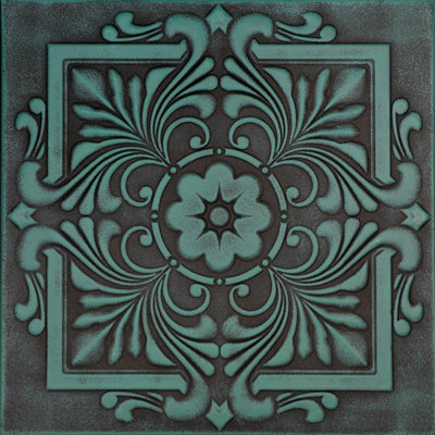 Carreau de plafond en polystyrène 1,6 pi x 1,6 pi Victorian