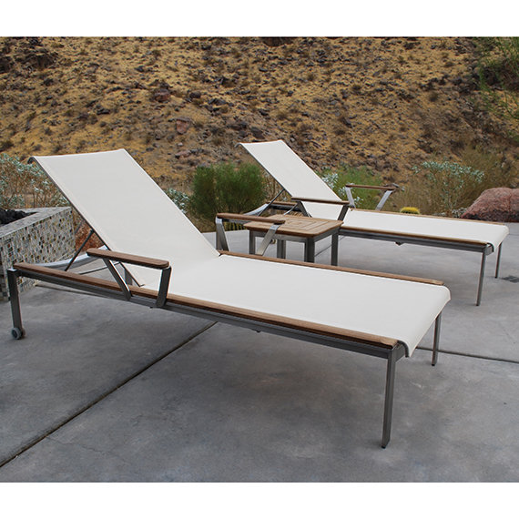 Tivoli Outdoor Chaise Lounge
