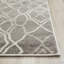 Tapis gris à motif géométrique Ammundsen-236171361