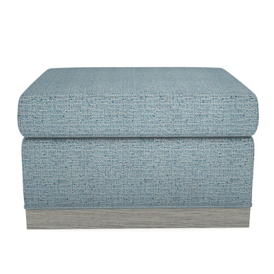 Fisher Plinth Base Ottoman