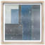Desert Stillness II Shadowbox Abstract Print by Oliver Gal, Black Frame, 12 x 12-1534170128-1534170131