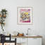 «Plated Oysters & Lemons», reproduction sous verre encadrée, design par The Prints Vibe-130835814-130835815