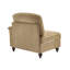 Canapé RSF en chenille avec 1 coussin - café clair-1576518780